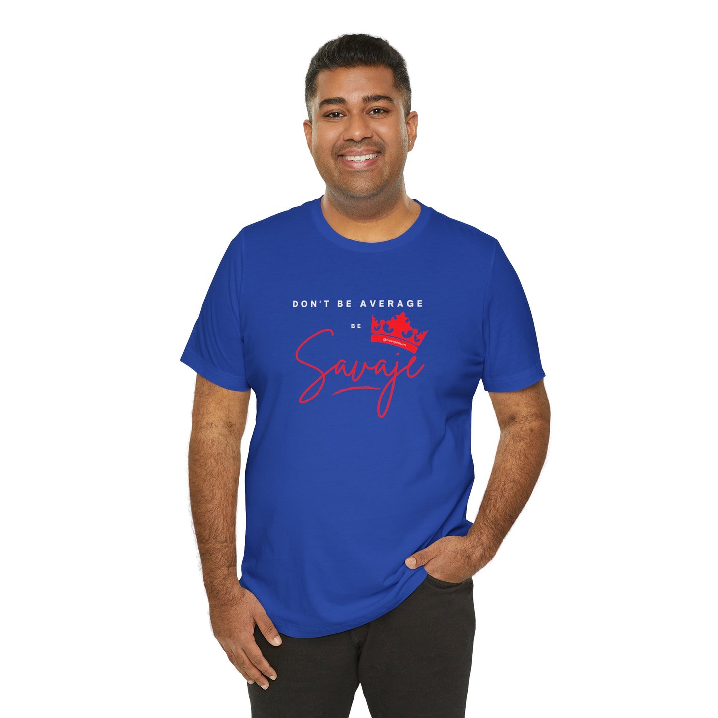 Savaje Rum 'Don't be Average, Be Savaje' T-Shirt