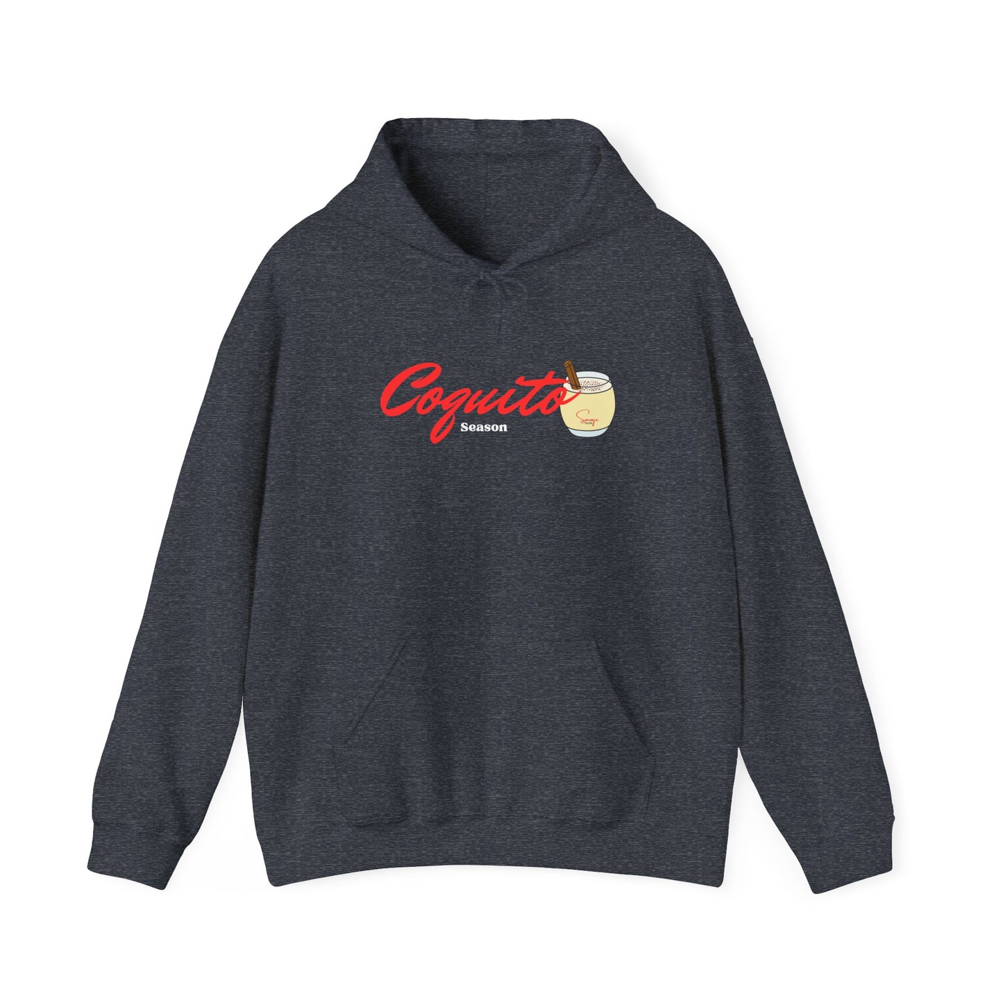 Coquito Season - Unisex Heavy Blend™ Hooded Sweatshirt