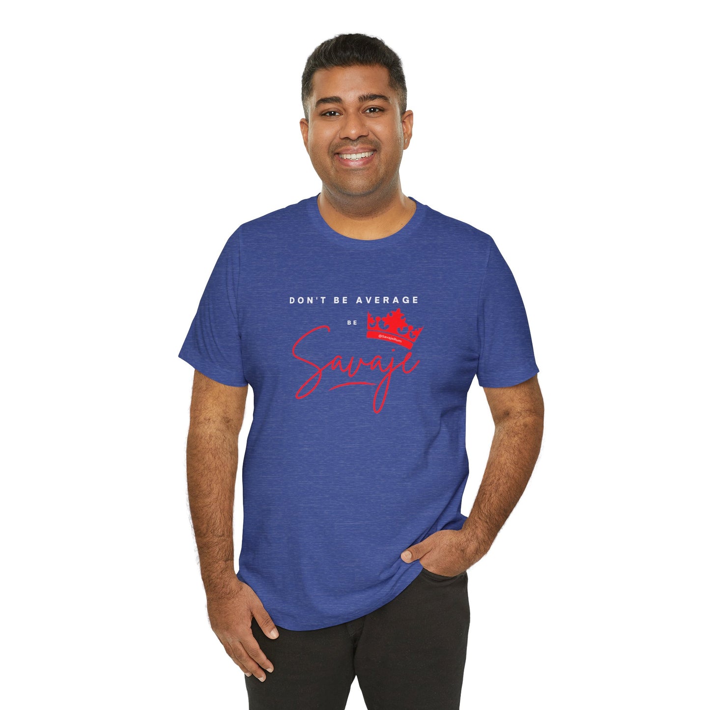 Savaje Rum 'Don't be Average, Be Savaje' T-Shirt