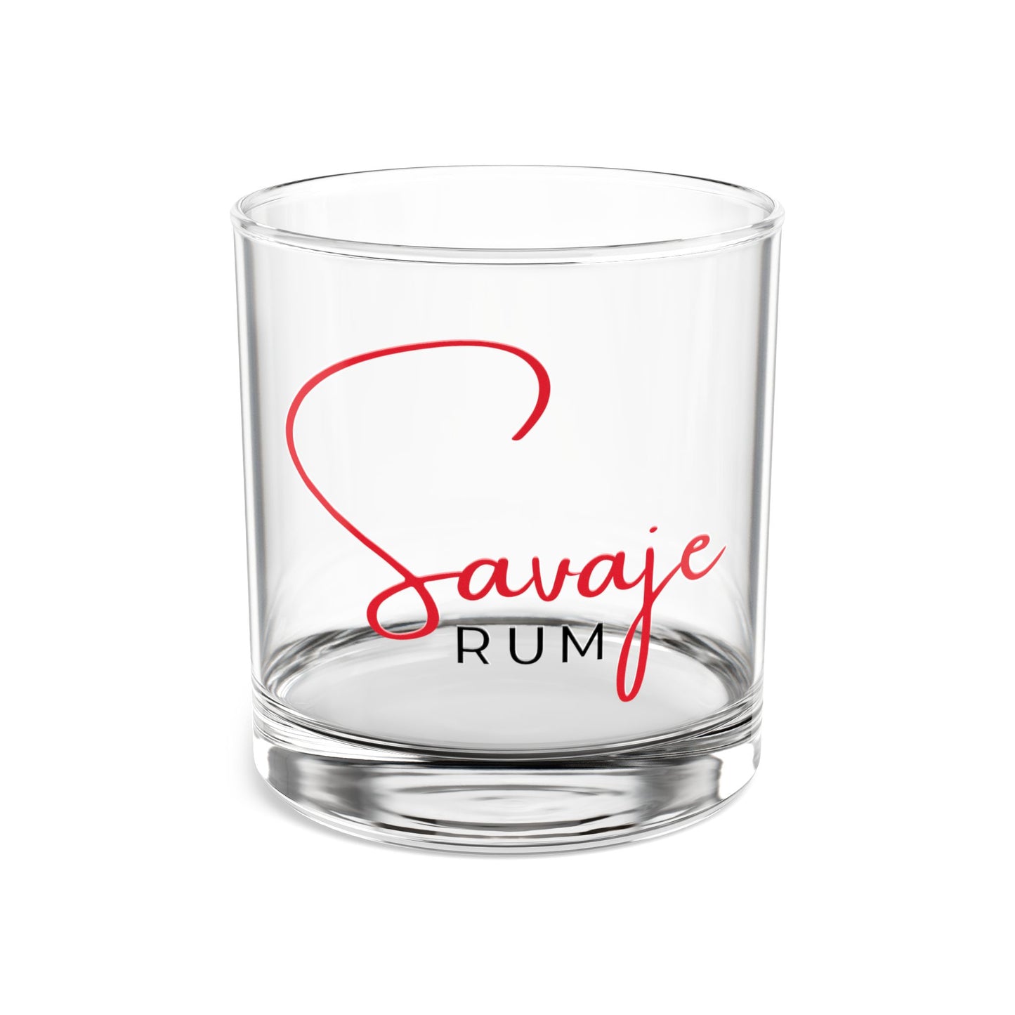 Savaje Rum - Rocks Glass, 10oz