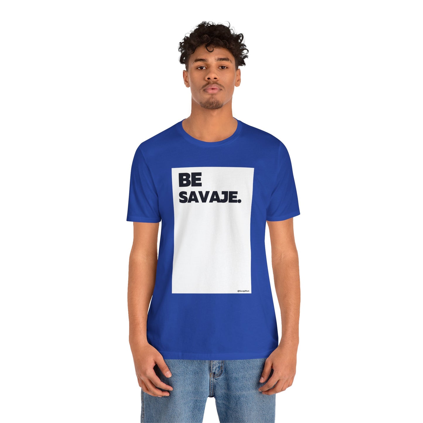 Savaje Rum 'Be Savaje' Statement T-Shirt