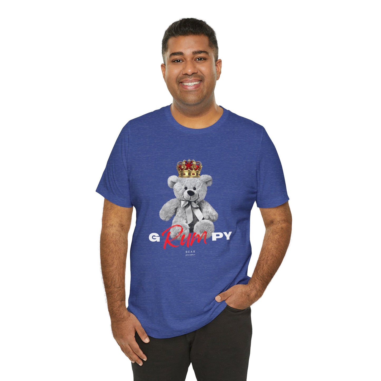 Savaje Rum 'gRUMpy Bear' T-Shirt