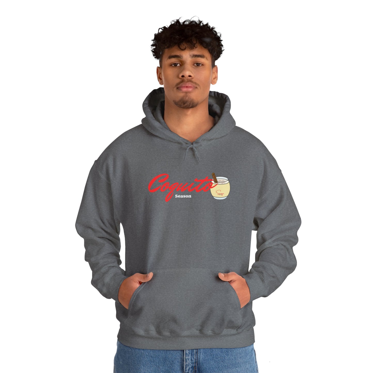 Coquito Season - Unisex Heavy Blend™ Hooded Sweatshirt