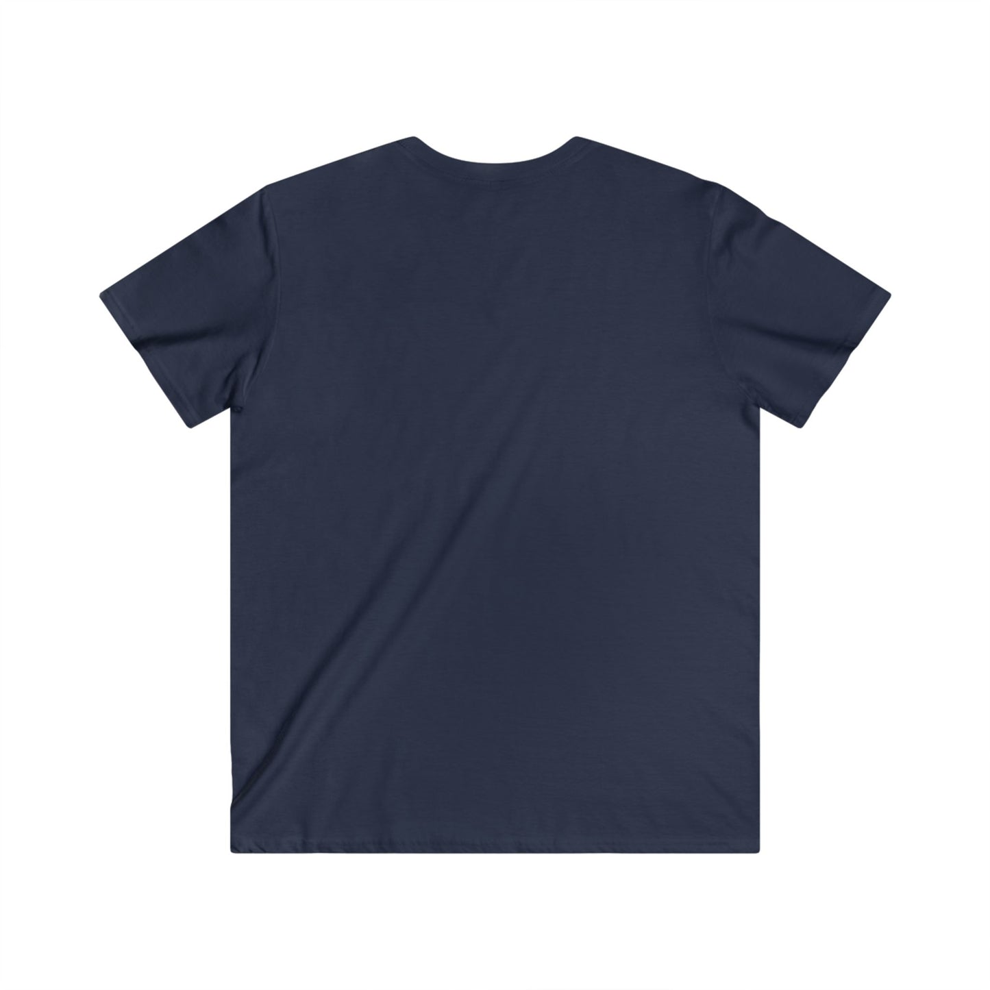 Savaje and Plan B - Men's Fitted V-Neck Short Sleeve Tee