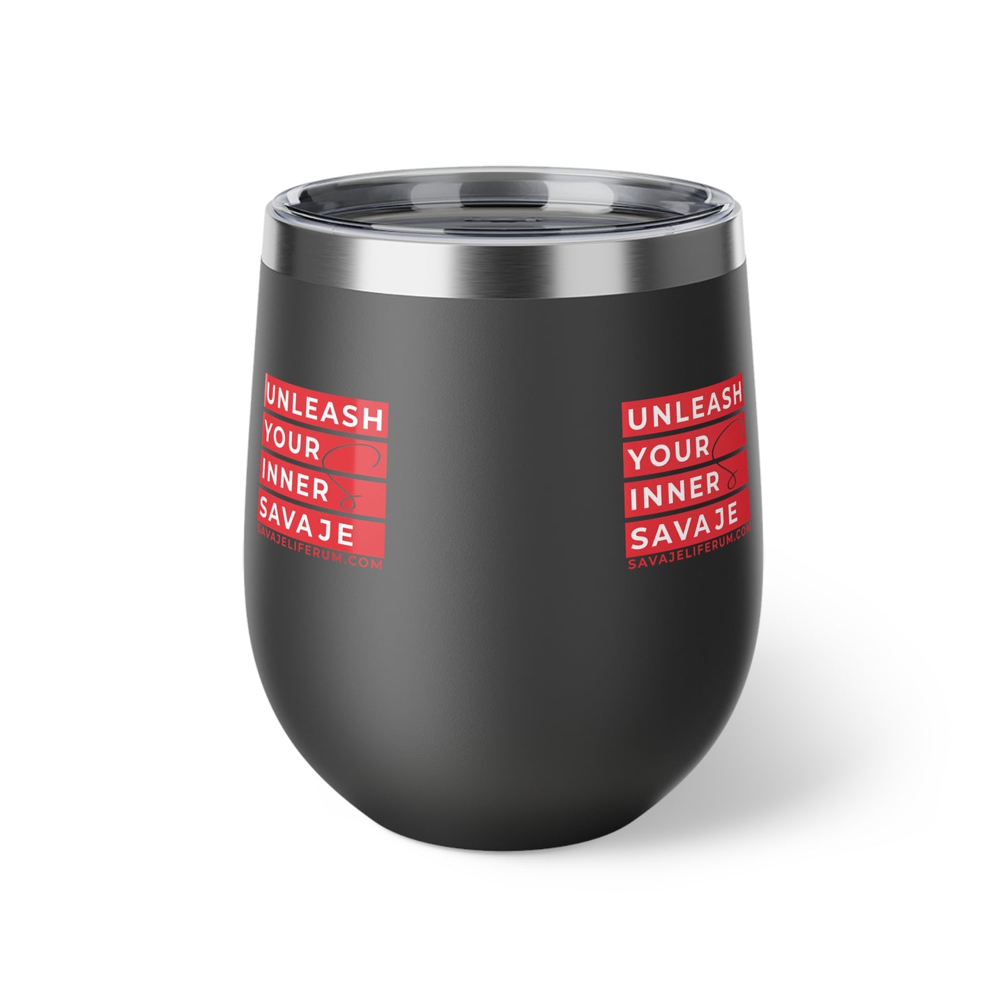 Unleash Your Inner Savaje - Copper Vacuum Insulated Cup, 12oz