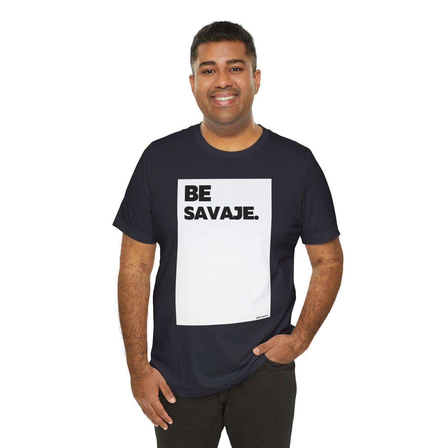 Savaje Rum 'Be Savaje' Statement T-Shirt