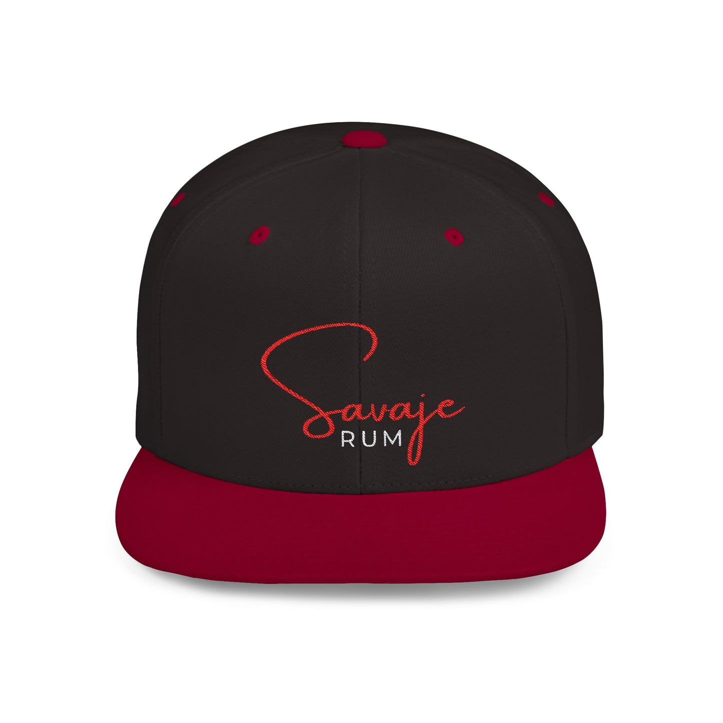 Savaje Rum - Flat Bill Snapback