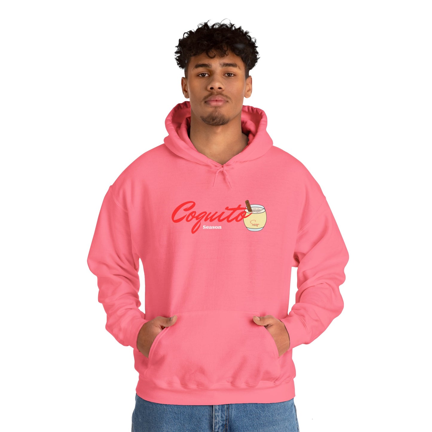 Coquito Season - Unisex Heavy Blend™ Hooded Sweatshirt