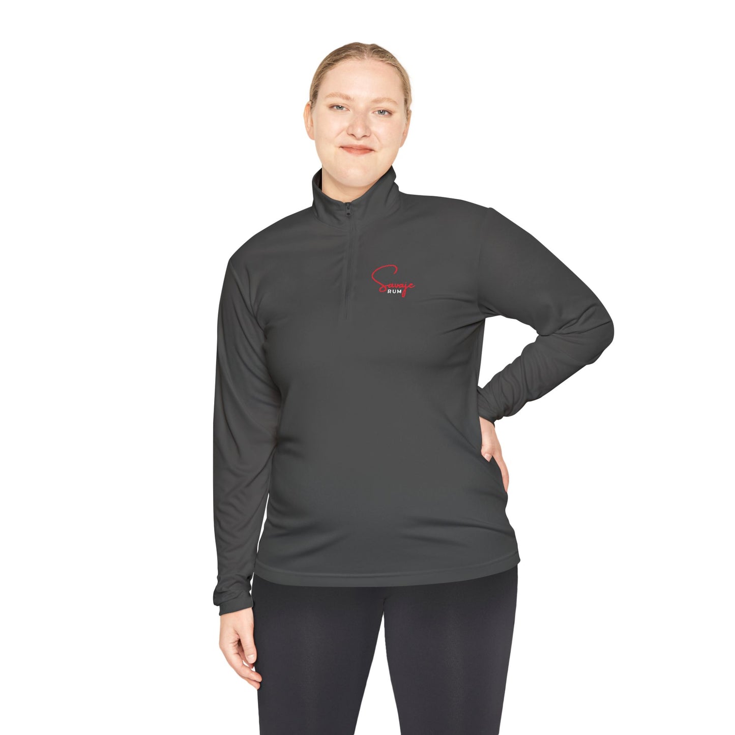 Savaje Rum - Unisex Quarter-Zip Pullover