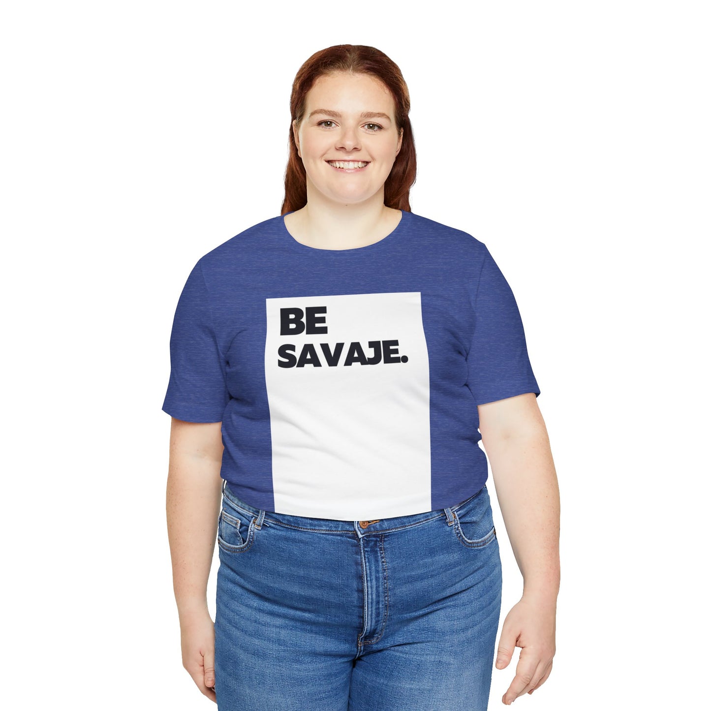 Savaje Rum 'Be Savaje' Statement T-Shirt