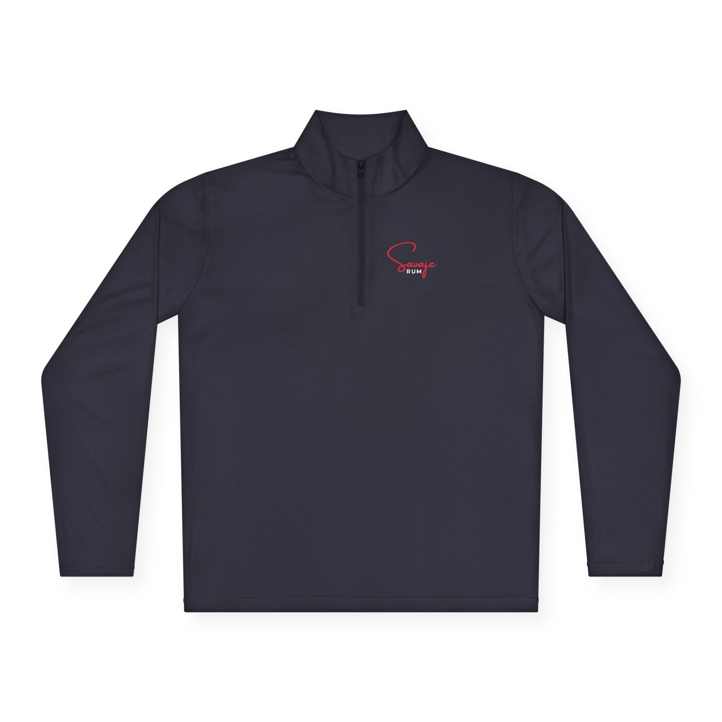 Savaje Rum - Unisex Quarter-Zip Pullover