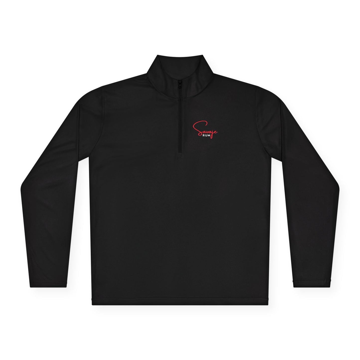 Savaje Rum - Unisex Quarter-Zip Pullover