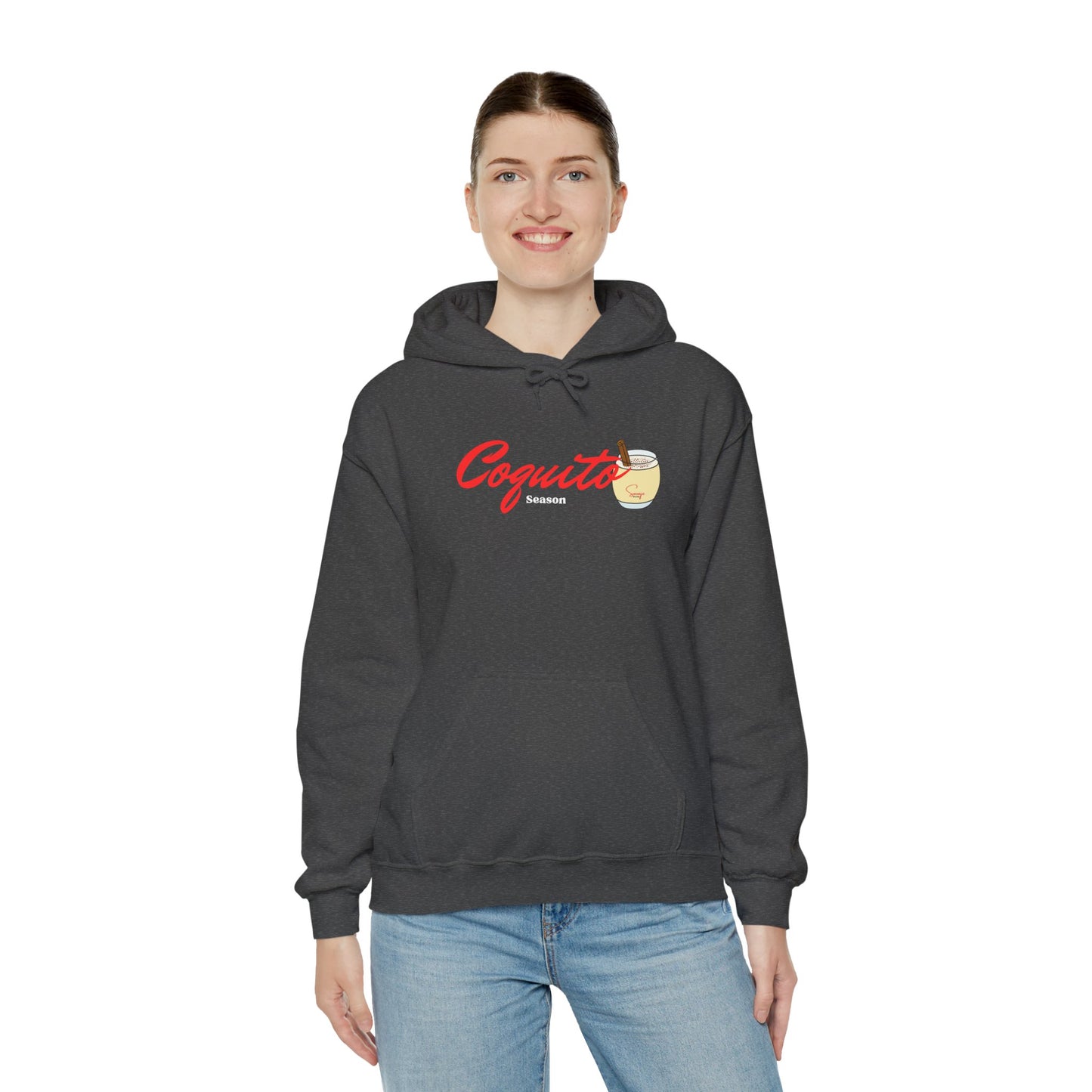 Coquito Season - Unisex Heavy Blend™ Hooded Sweatshirt