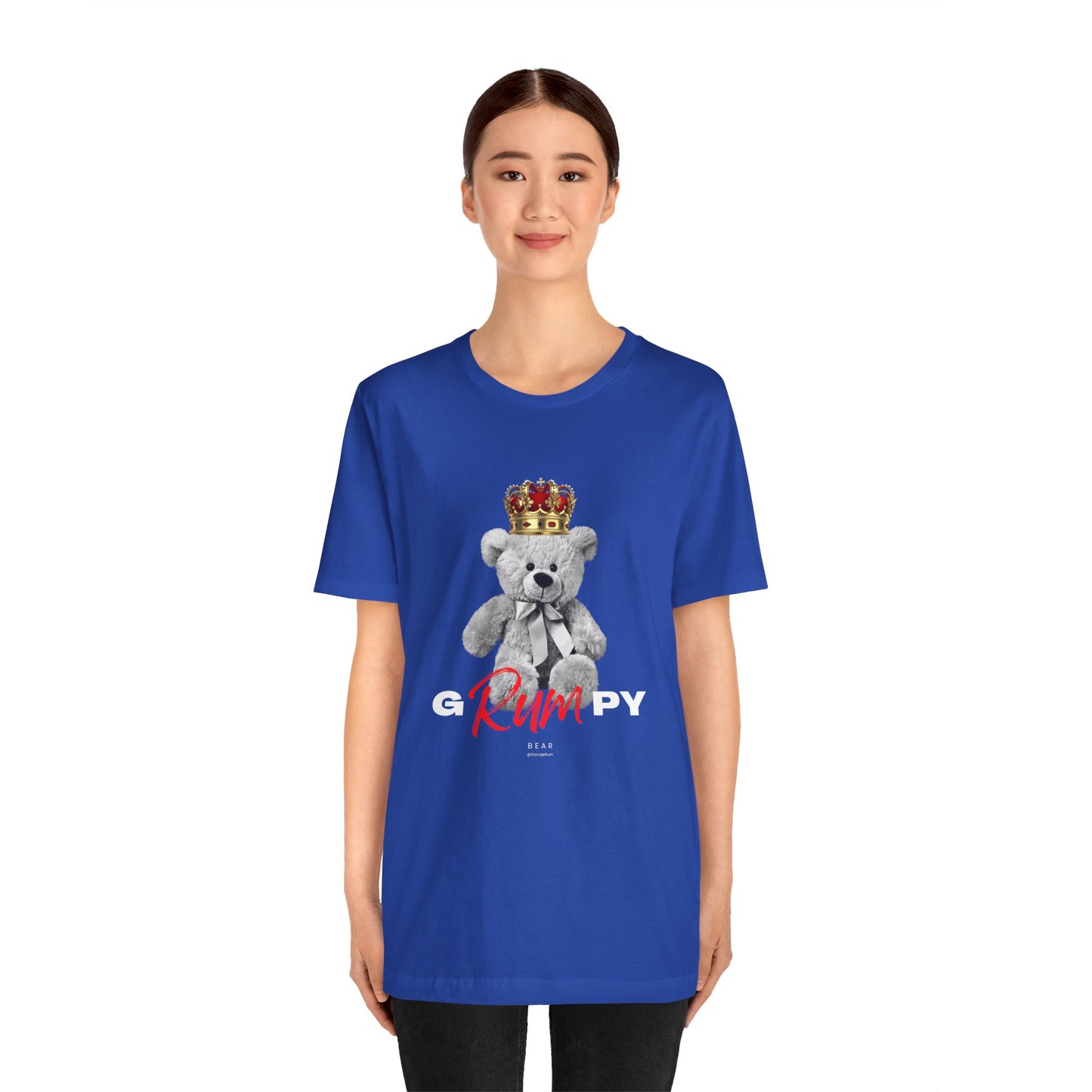 Savaje Rum 'gRUMpy Bear' T-Shirt