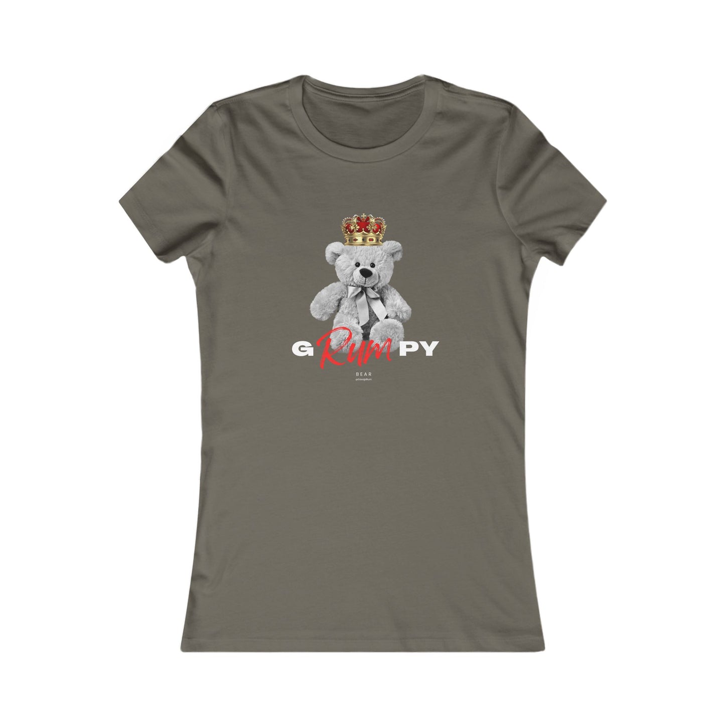 gRUMpy Bear - Women's Favorite Tee