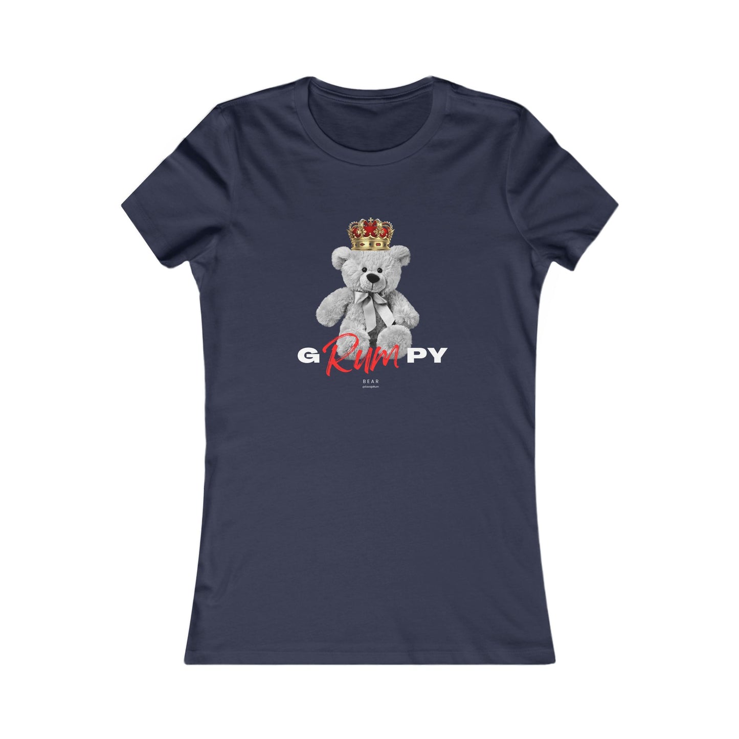 gRUMpy Bear - Women's Favorite Tee