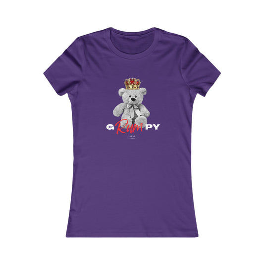 gRUMpy Bear - Women's Favorite Tee