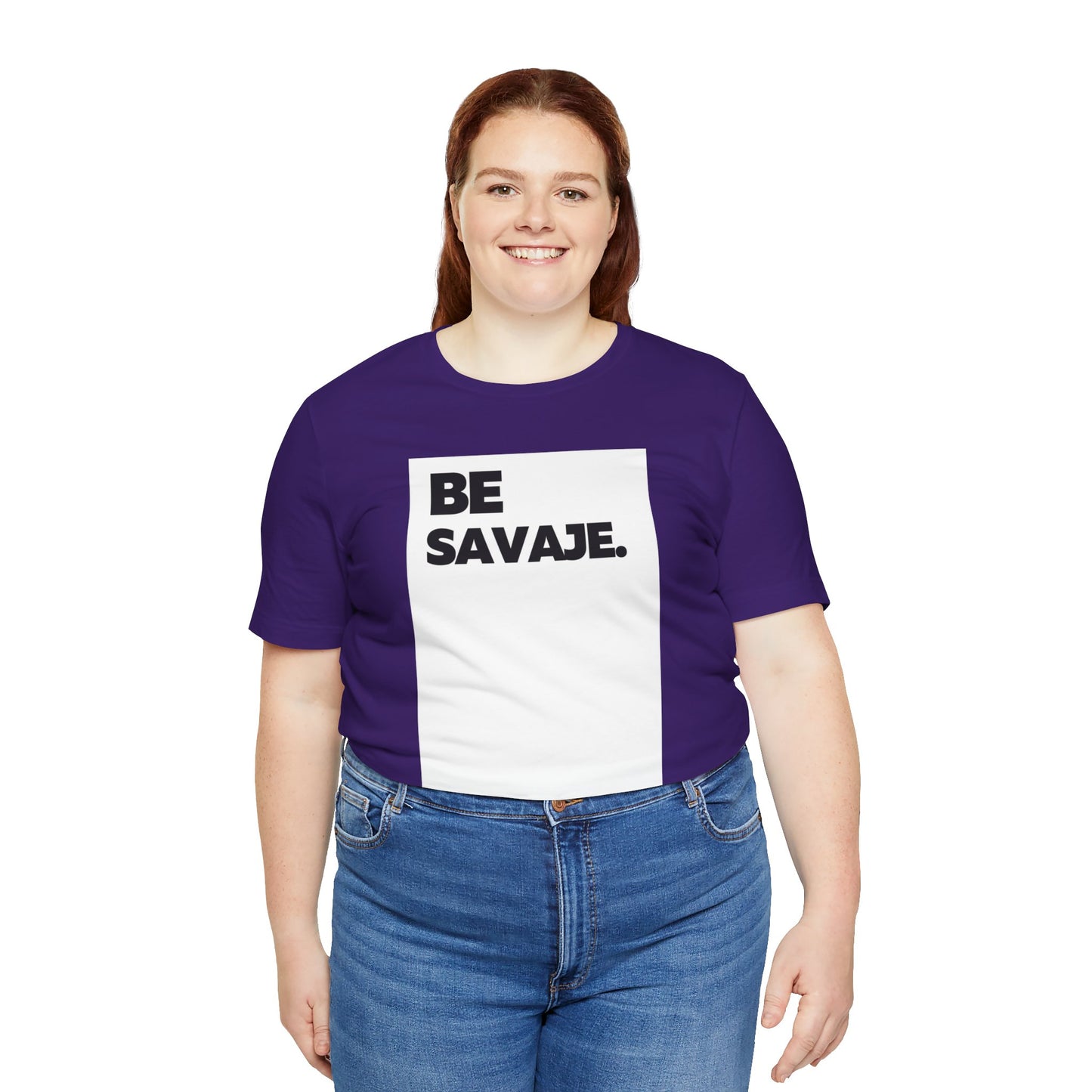 Savaje Rum 'Be Savaje' Statement T-Shirt