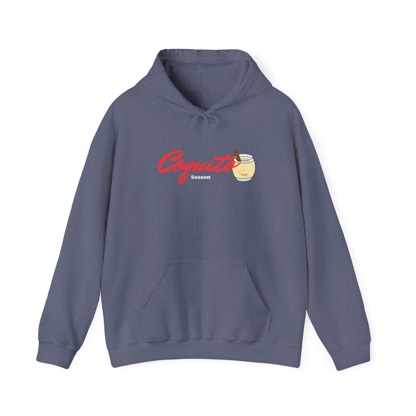 Coquito Season - Unisex Heavy Blend™ Hooded Sweatshirt