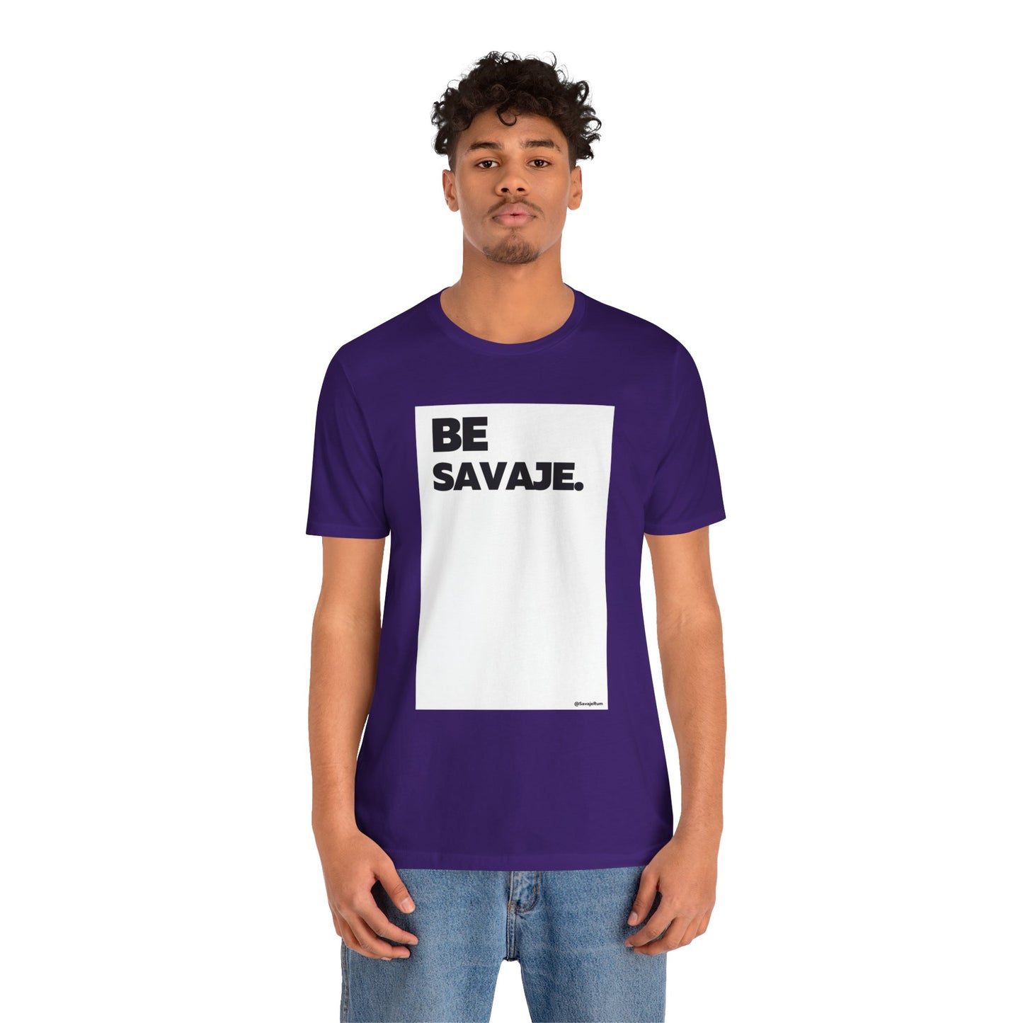 Savaje Rum 'Be Savaje' Statement T-Shirt