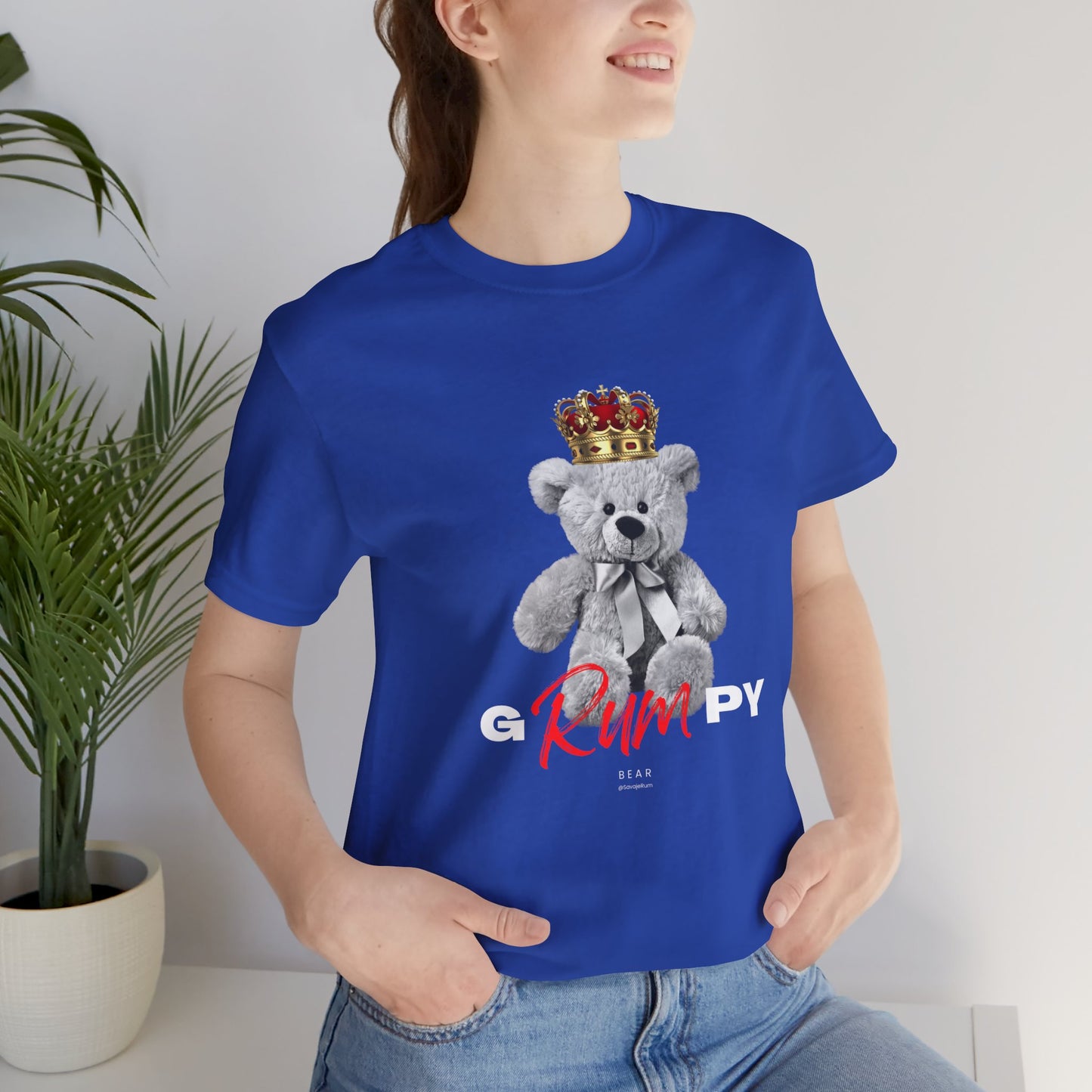 Savaje Rum 'gRUMpy Bear' T-Shirt