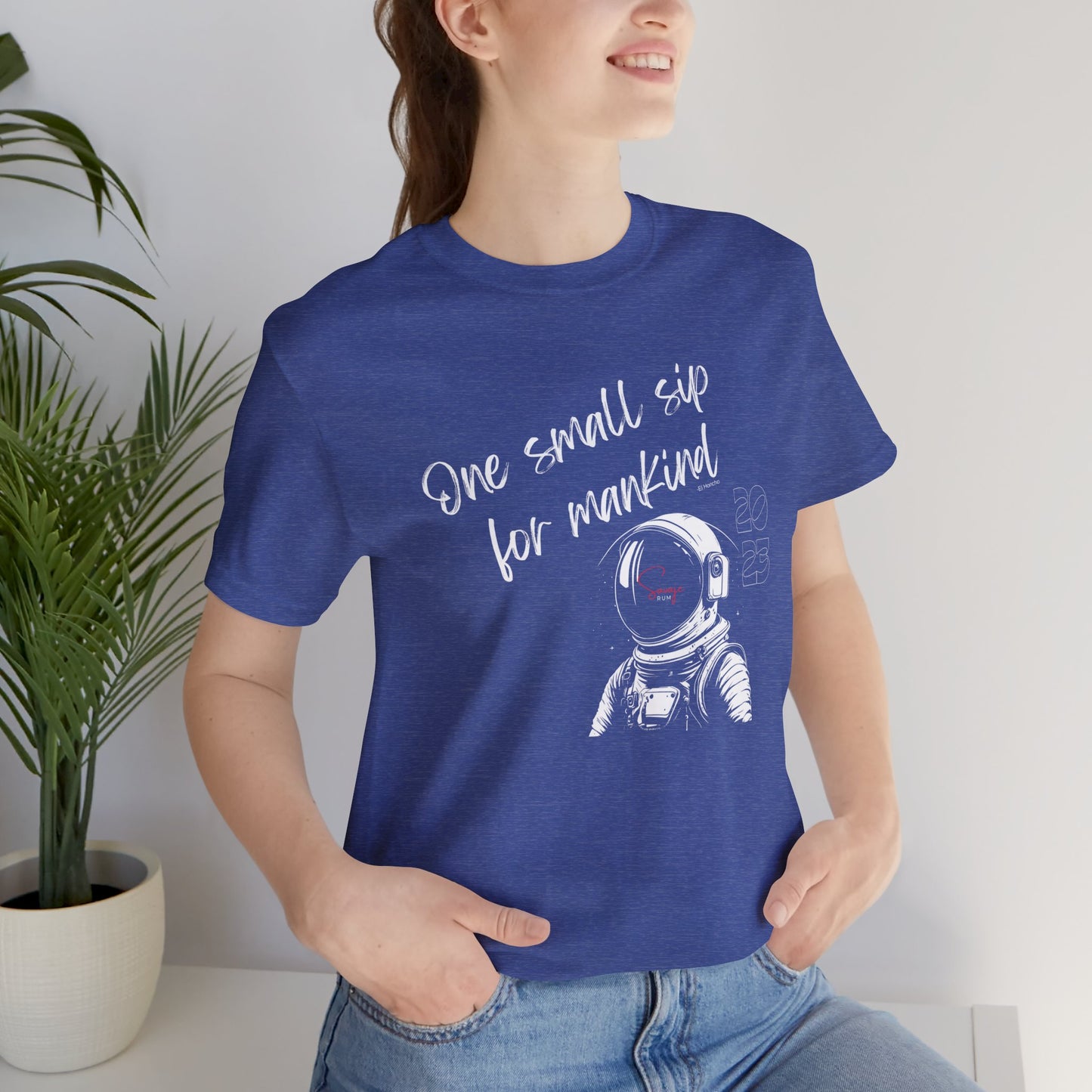 Savaje Rum 'One Small Sip For Mankind' T-shirt