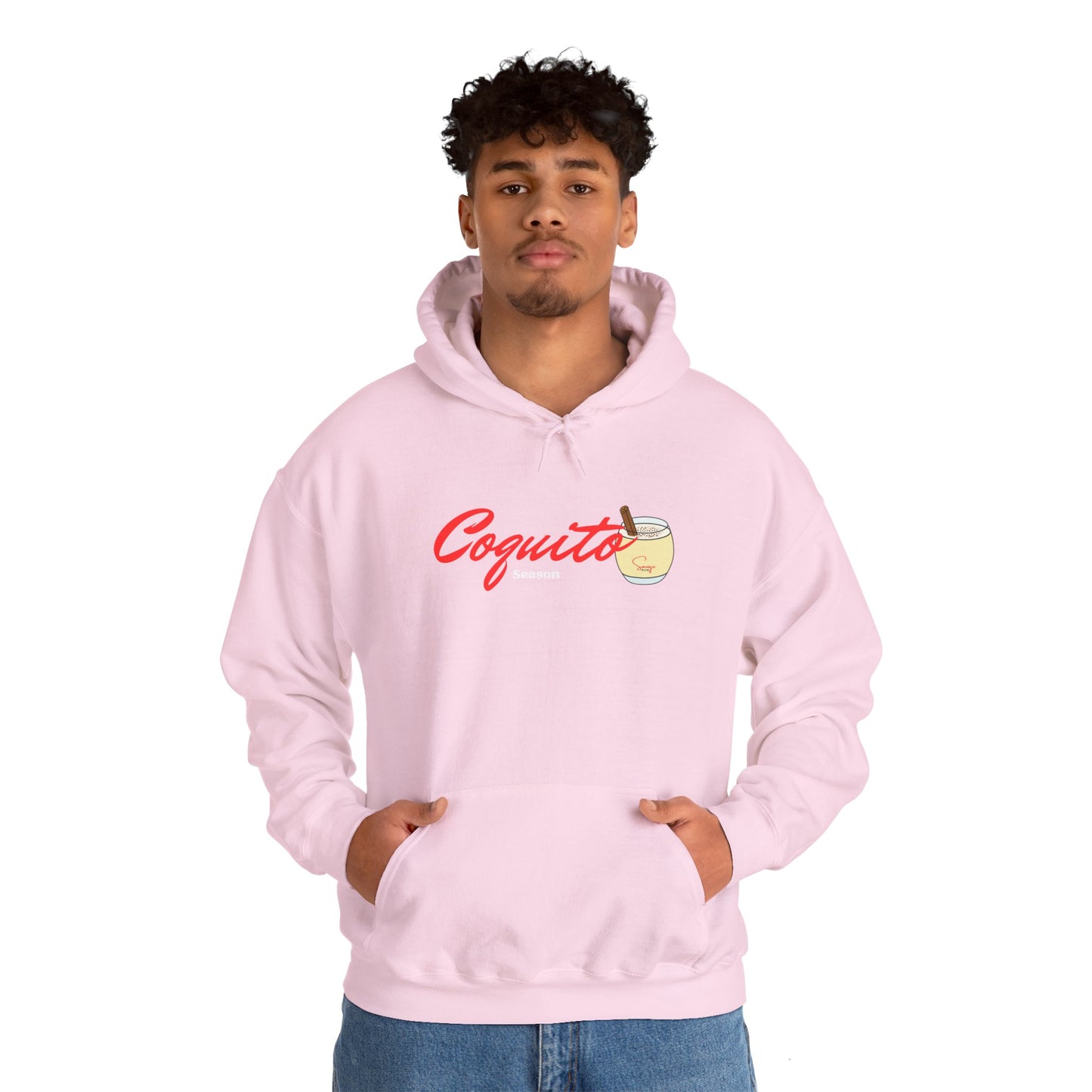 Coquito Season - Unisex Heavy Blend™ Hooded Sweatshirt