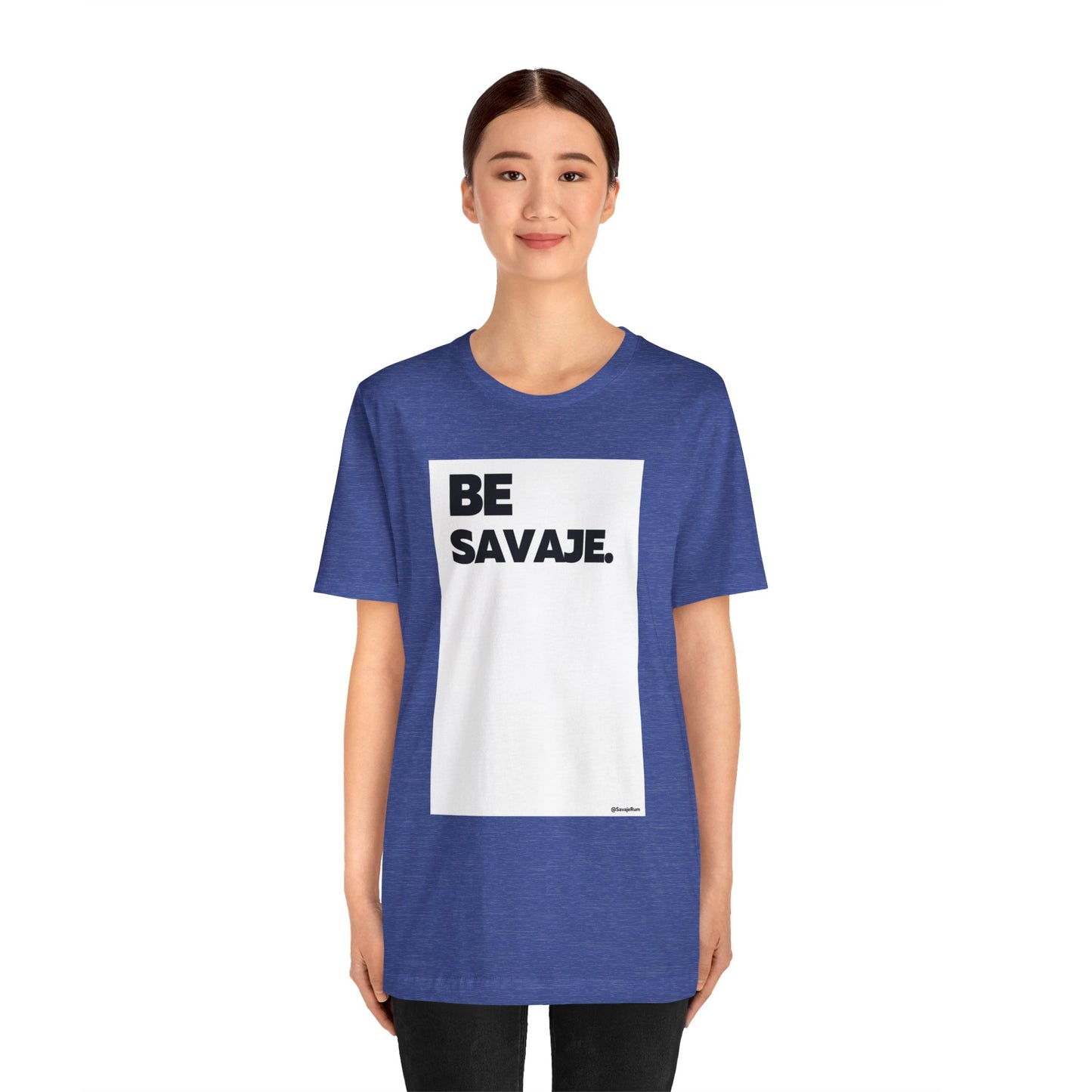 Savaje Rum 'Be Savaje' Statement T-Shirt