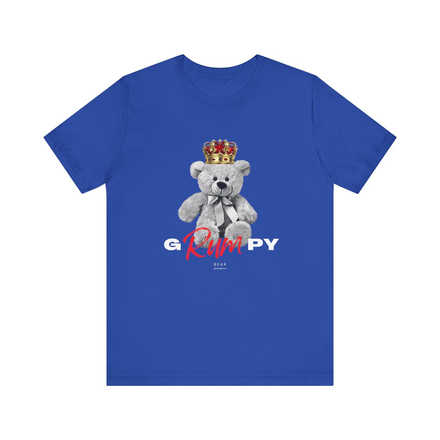 Savaje Rum 'gRUMpy Bear' T-Shirt