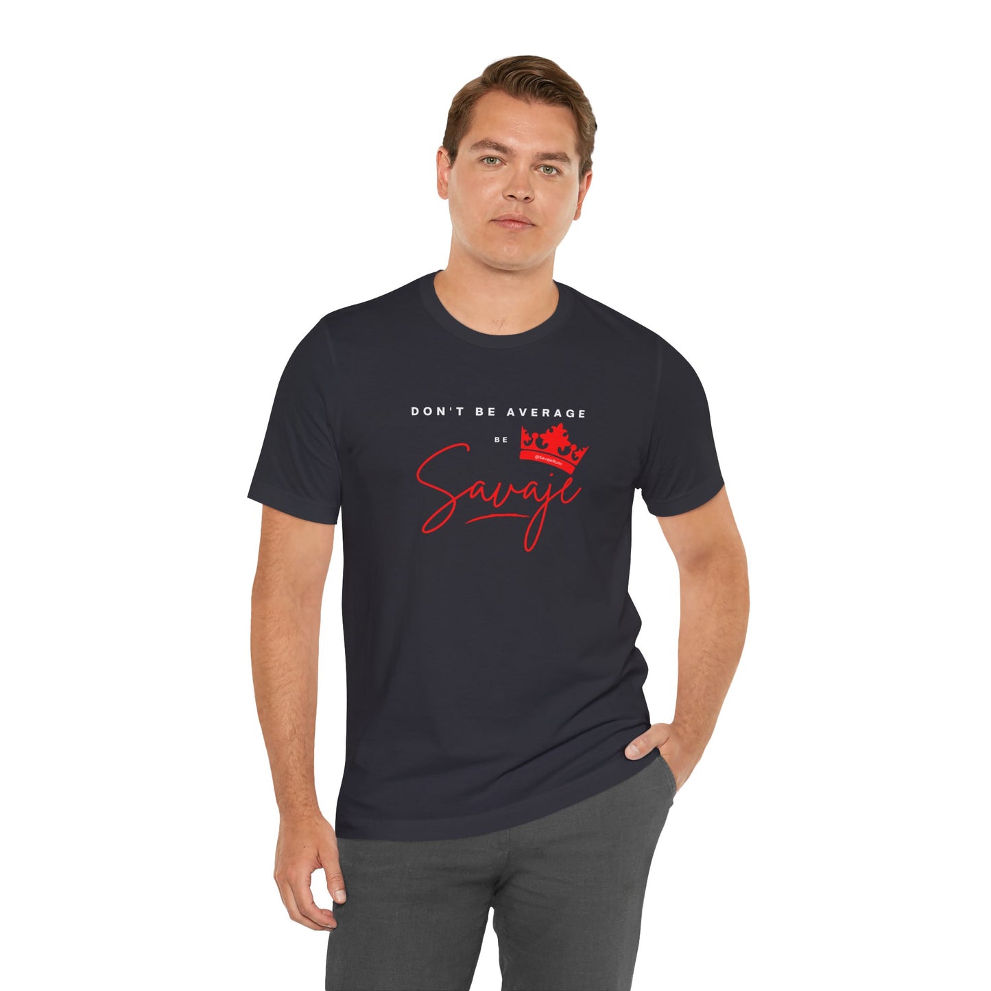 Savaje Rum 'Don't be Average, Be Savaje' T-Shirt