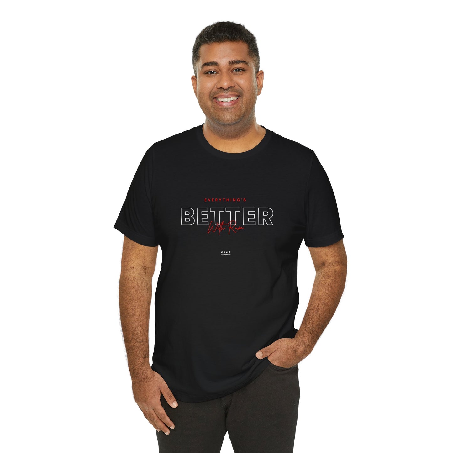 Savaje Rum 'Everything is Better with Rum' T-Shirt