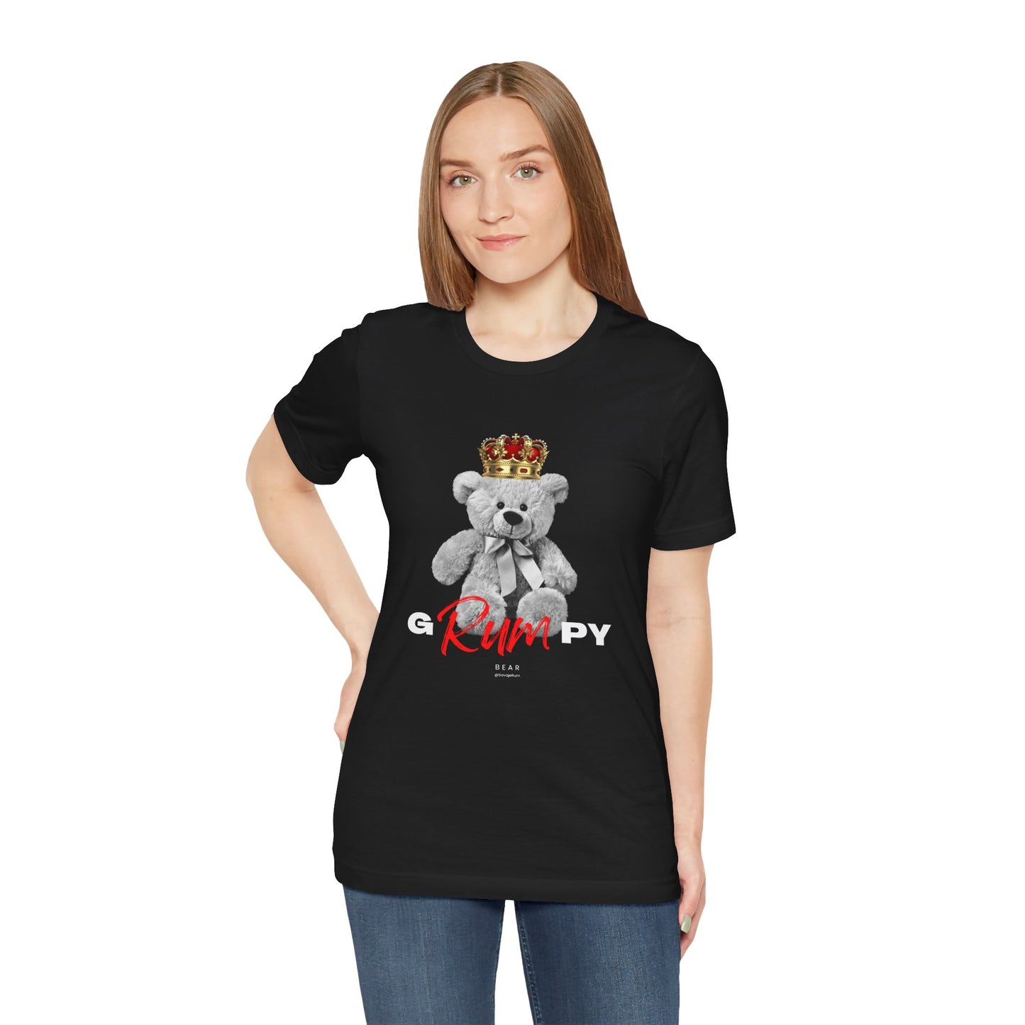 Savaje Rum 'gRUMpy Bear' T-Shirt