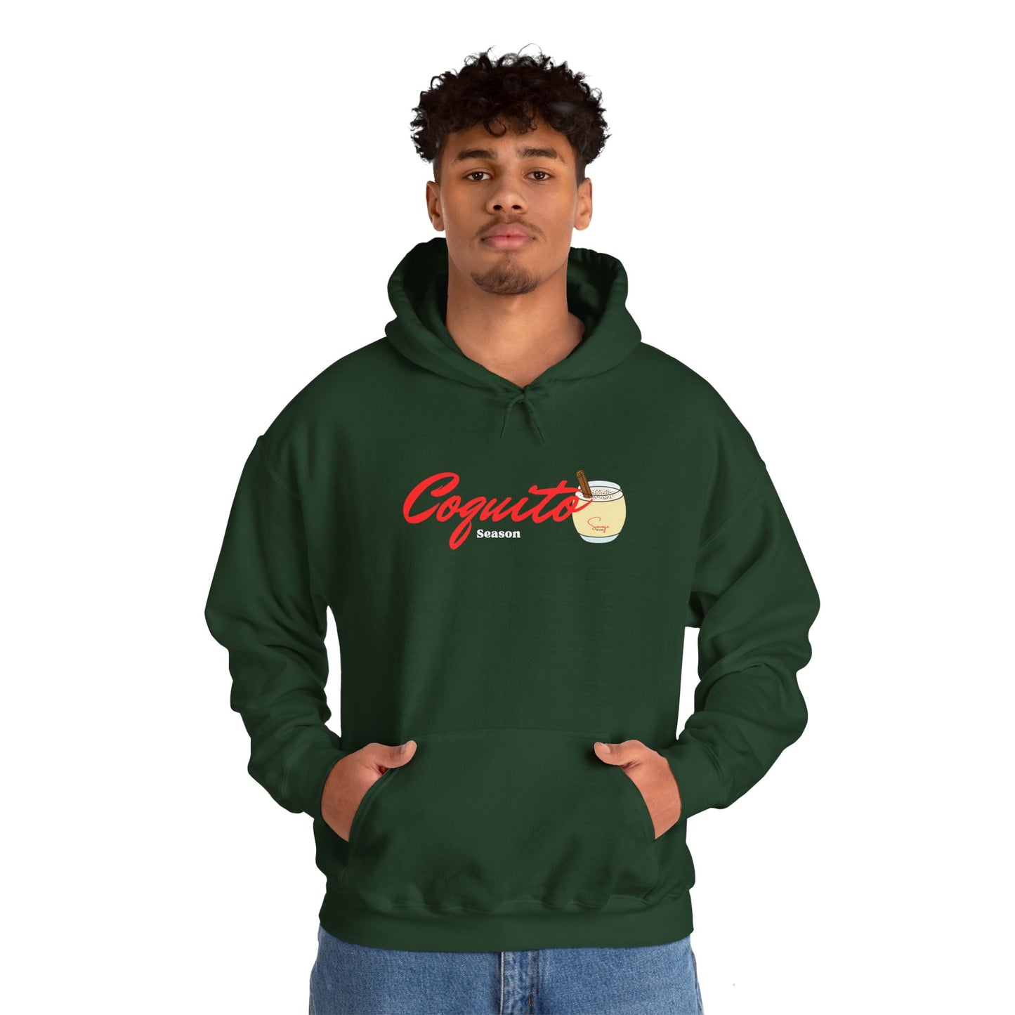 Coquito Season - Unisex Heavy Blend™ Hooded Sweatshirt