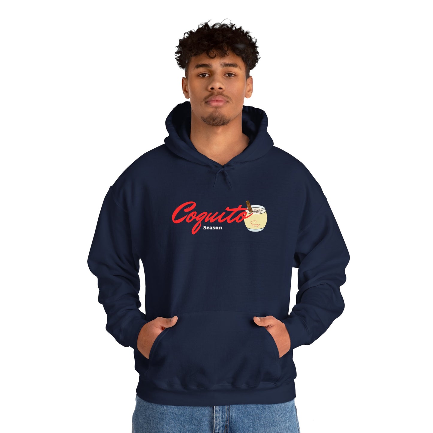 Coquito Season - Unisex Heavy Blend™ Hooded Sweatshirt