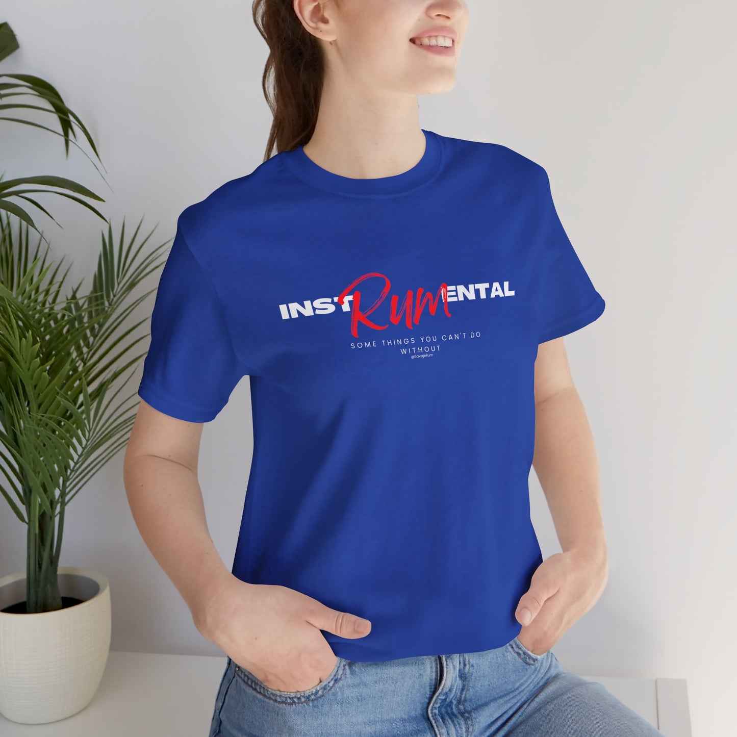 Savaje Rum 'InstRUMental - Some Things You Can't Do Without' T-Shirt