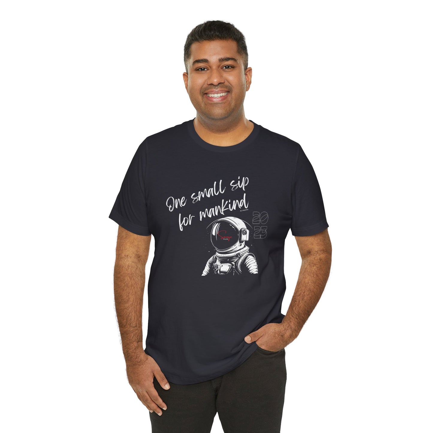 Savaje Rum 'One Small Sip For Mankind' T-shirt