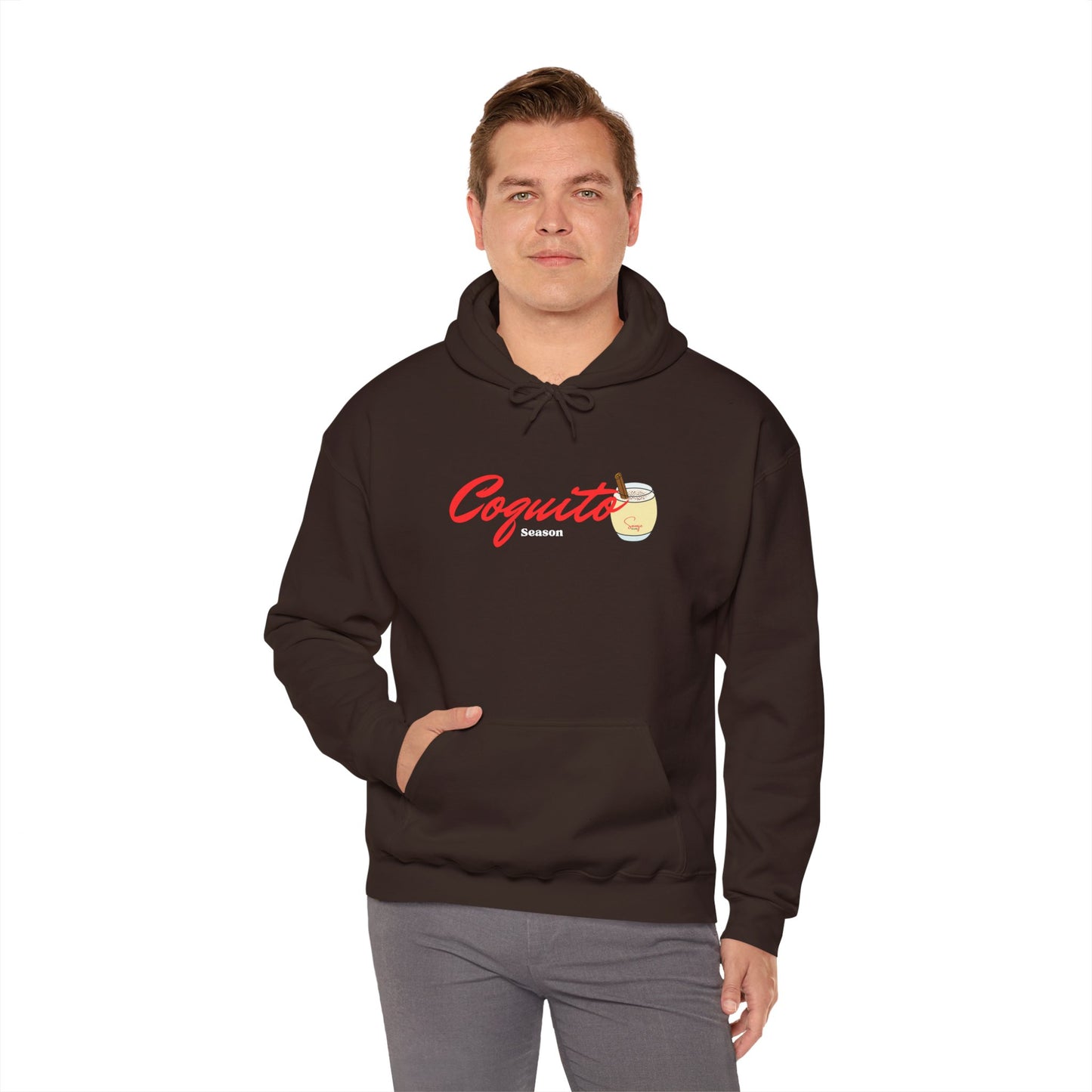 Coquito Season - Unisex Heavy Blend™ Hooded Sweatshirt