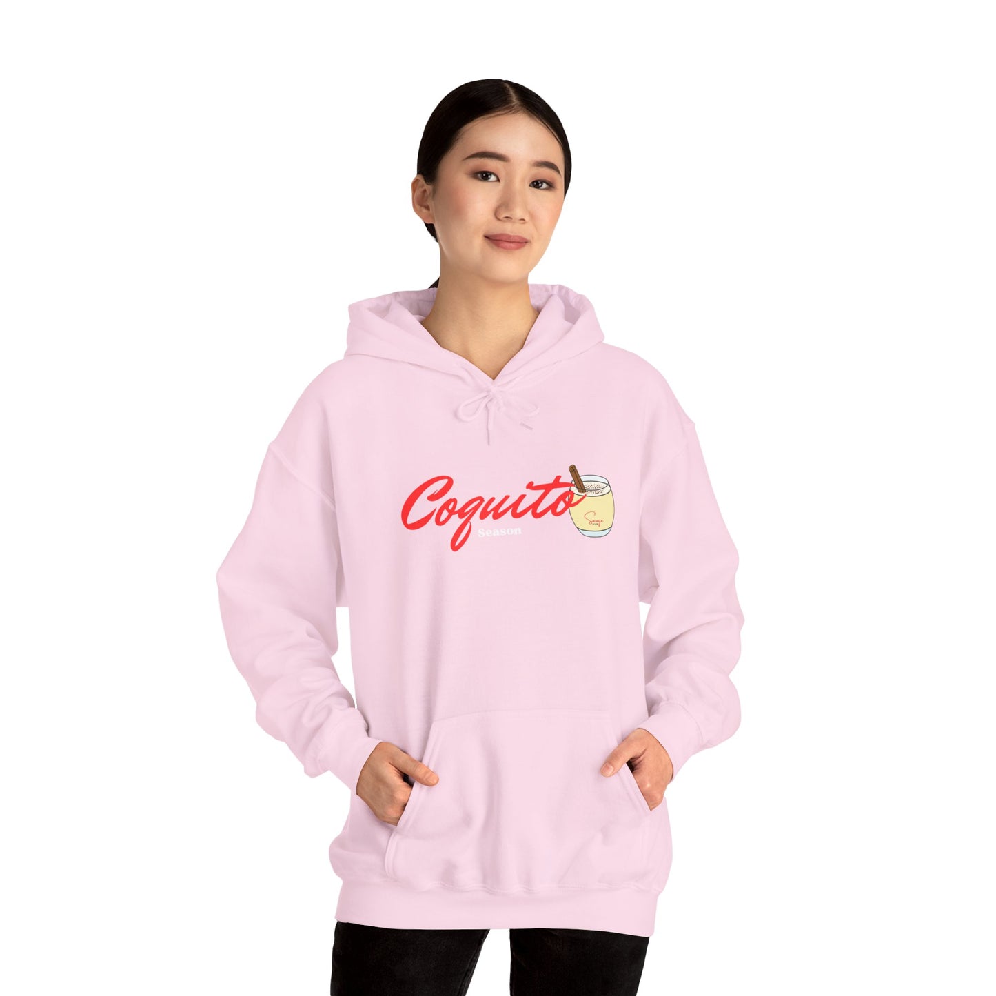 Coquito Season - Unisex Heavy Blend™ Hooded Sweatshirt