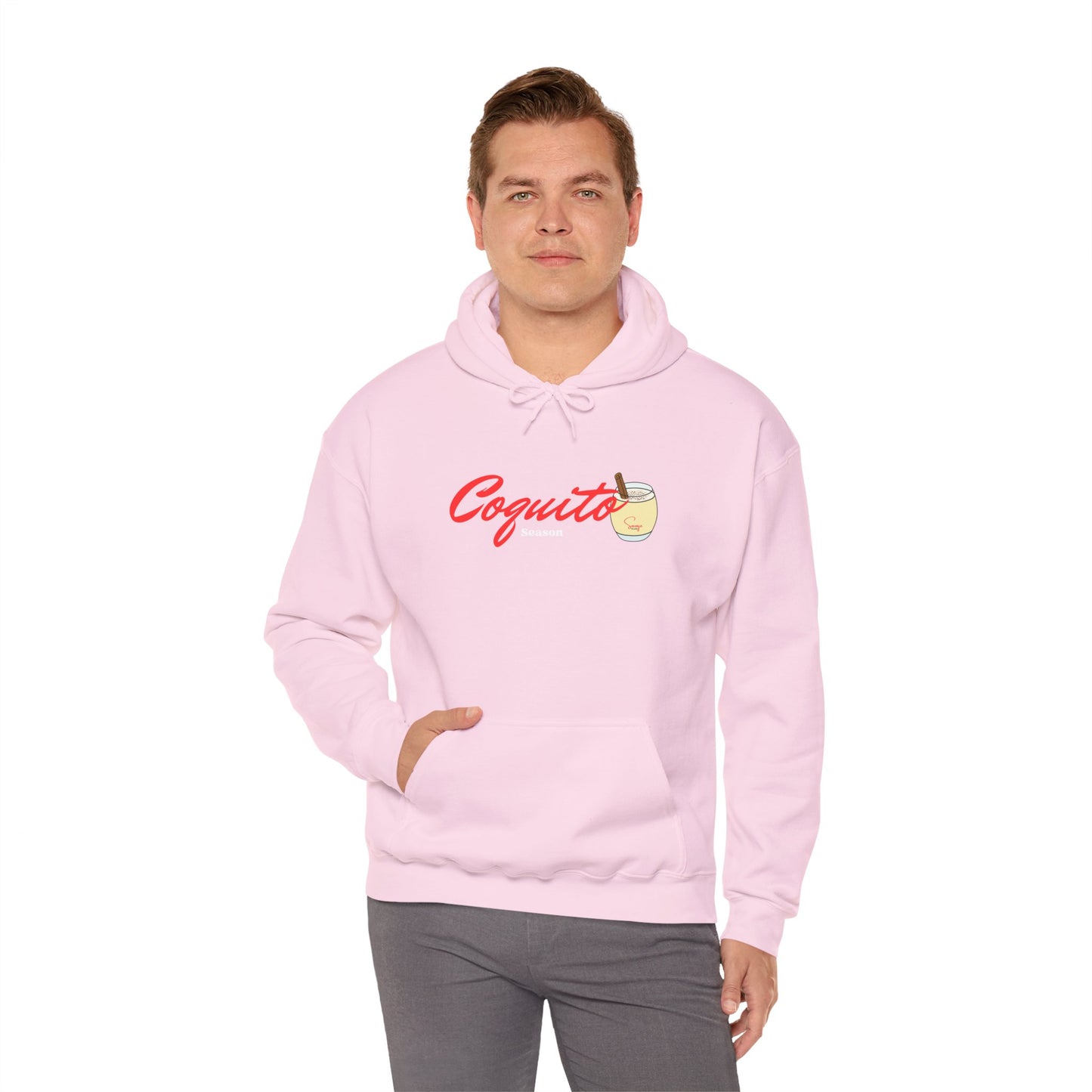 Coquito Season - Unisex Heavy Blend™ Hooded Sweatshirt