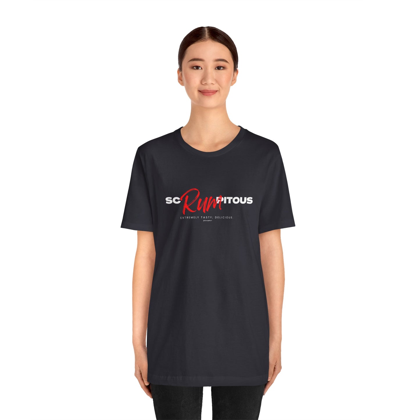 Savaje Rum 'scRUMptious - Extremely Tasty; Delicious' T-Shirt