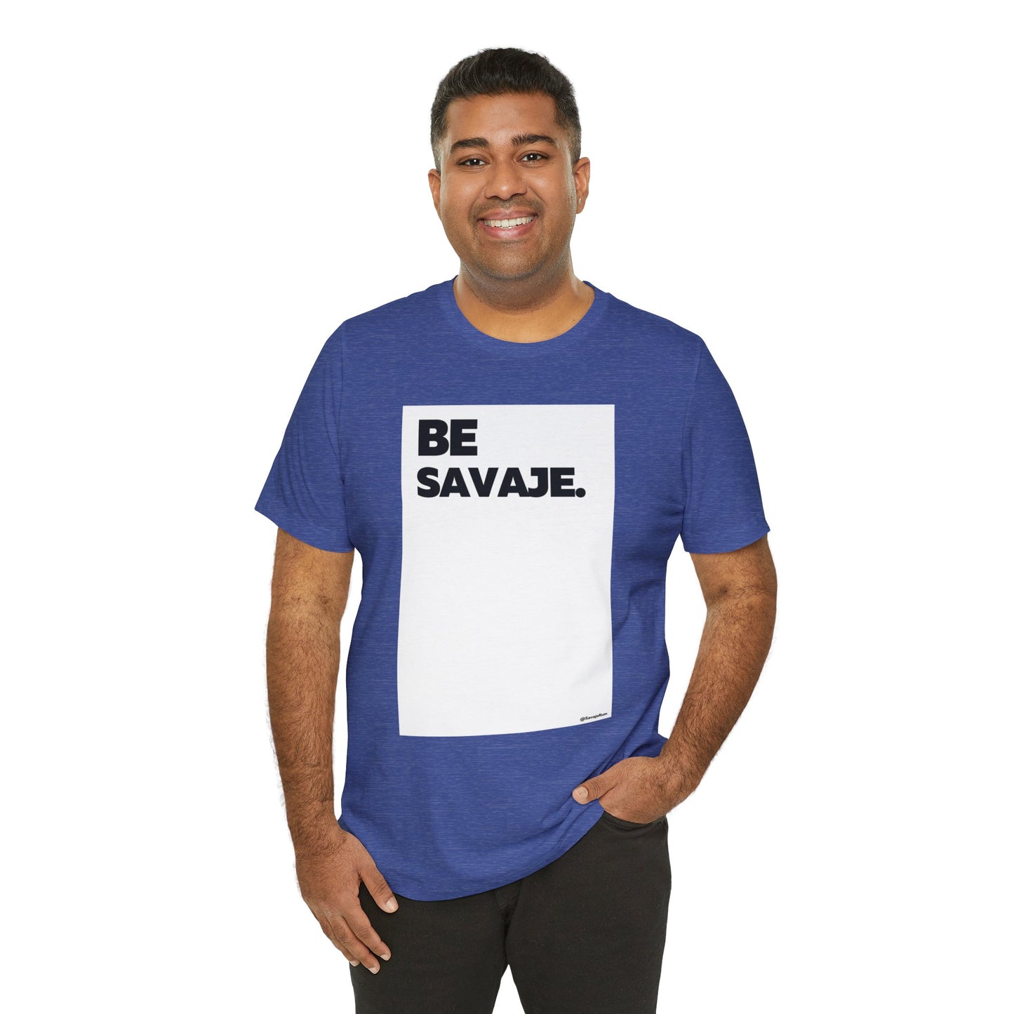 Savaje Rum 'Be Savaje' Statement T-Shirt