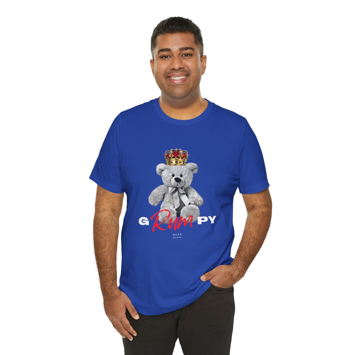 Savaje Rum 'gRUMpy Bear' T-Shirt