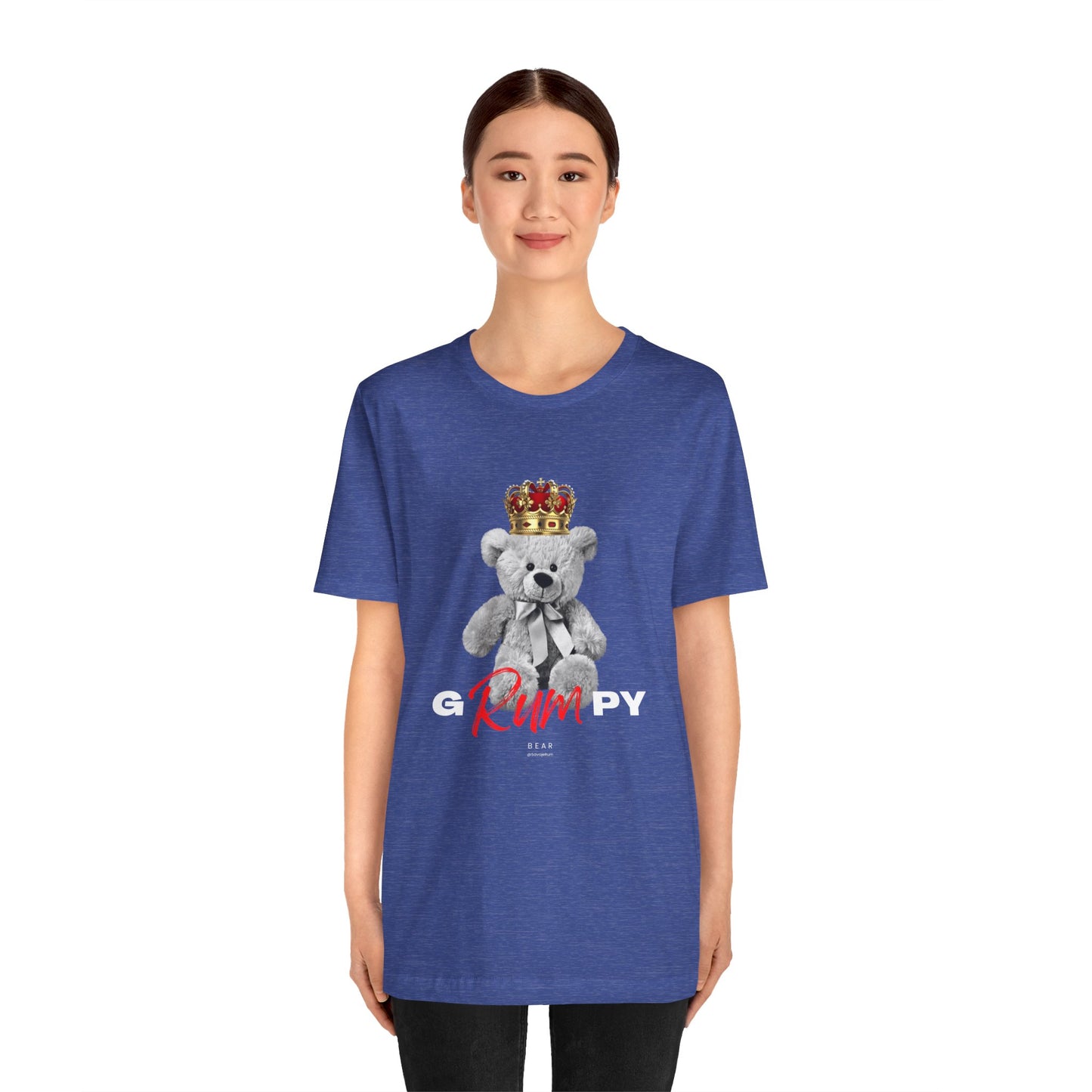 Savaje Rum 'gRUMpy Bear' T-Shirt