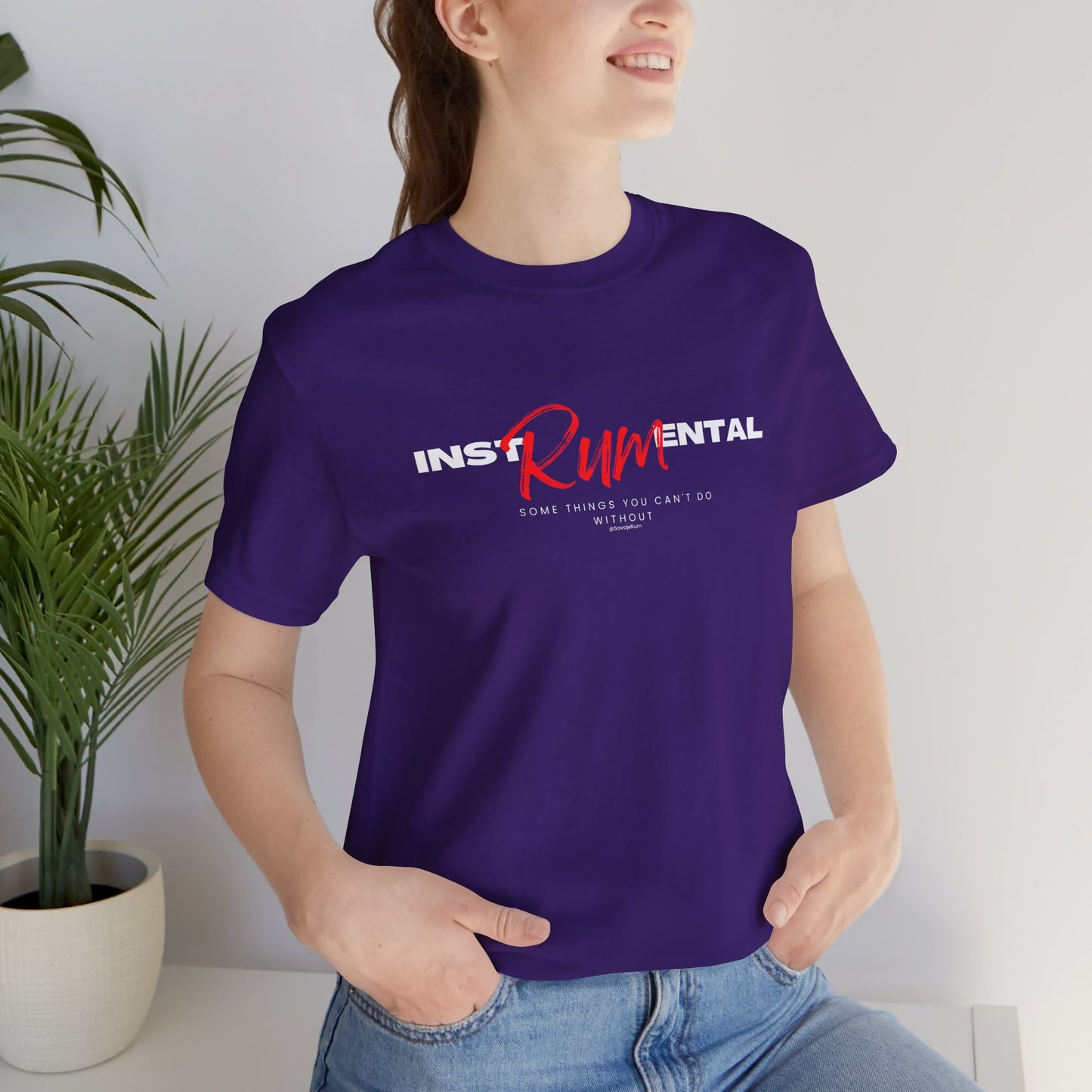 Savaje Rum 'InstRUMental - Some Things You Can't Do Without' T-Shirt