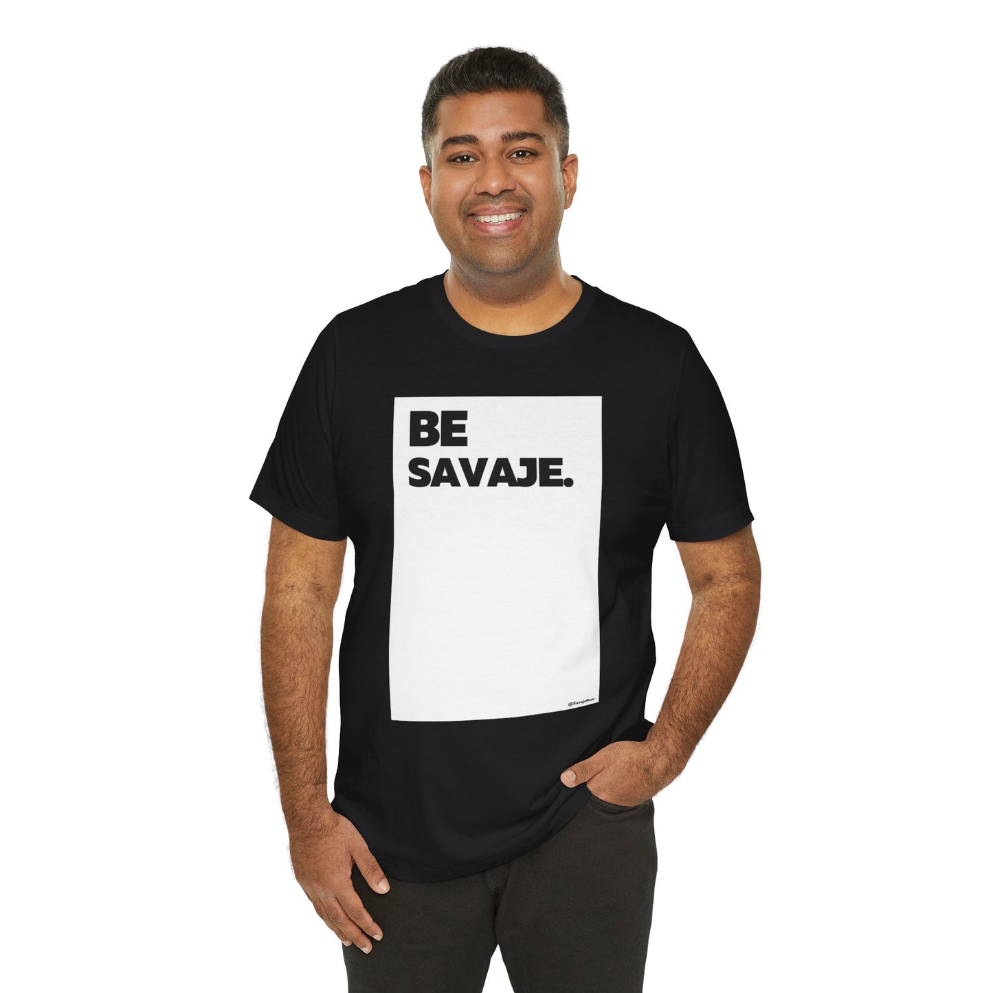 Savaje Rum 'Be Savaje' Statement T-Shirt