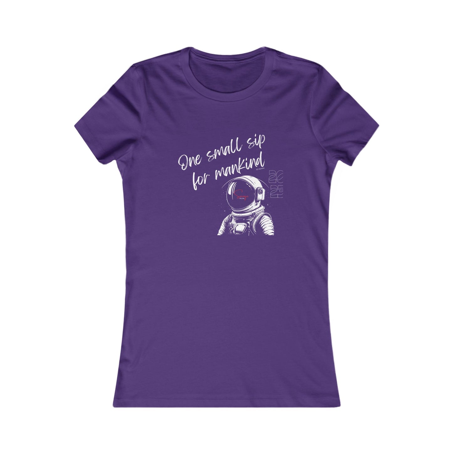 One Small Sip - Women's Favorite Tee