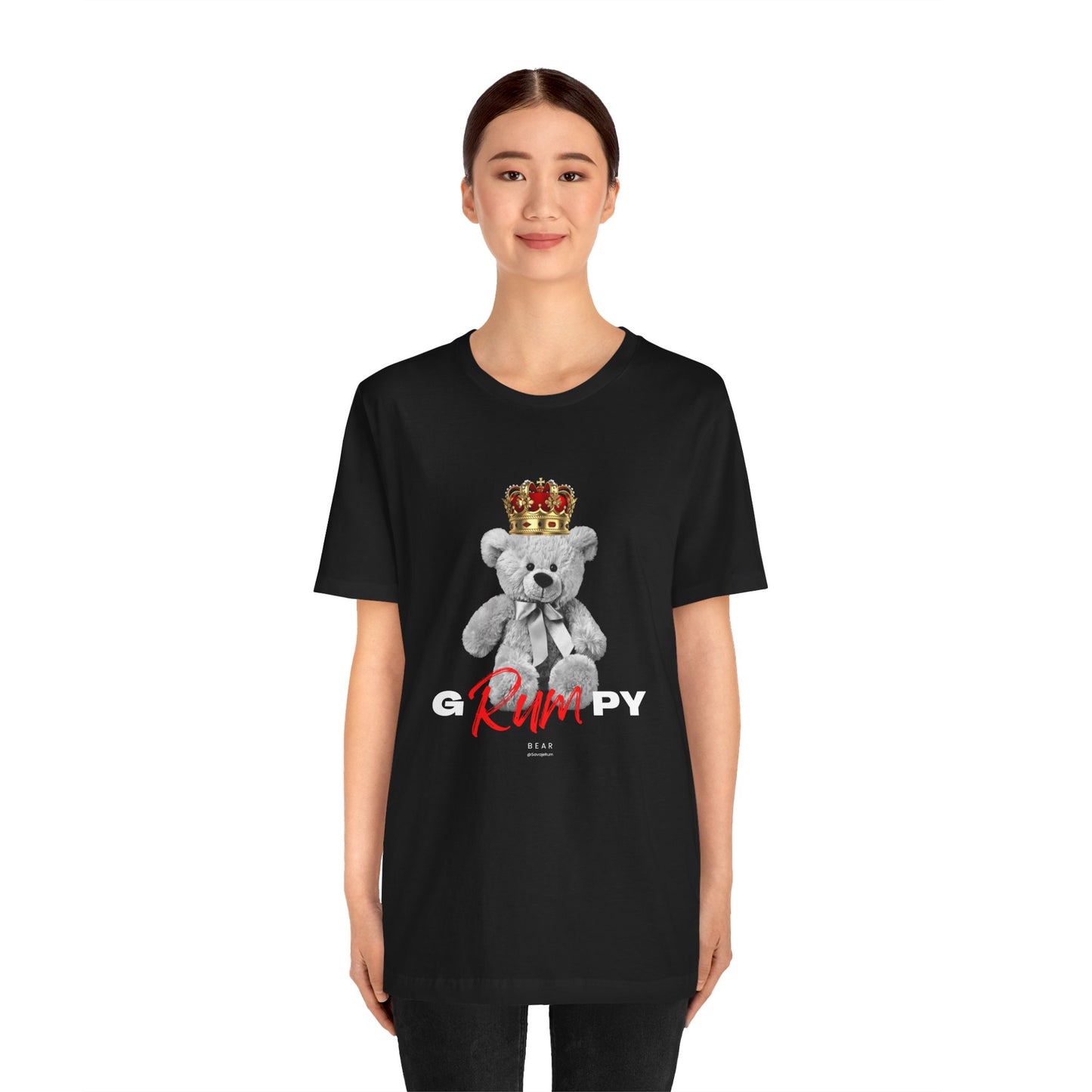 Savaje Rum 'gRUMpy Bear' T-Shirt