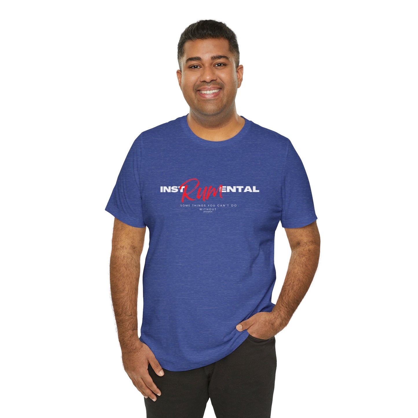 Savaje Rum 'InstRUMental - Some Things You Can't Do Without' T-Shirt