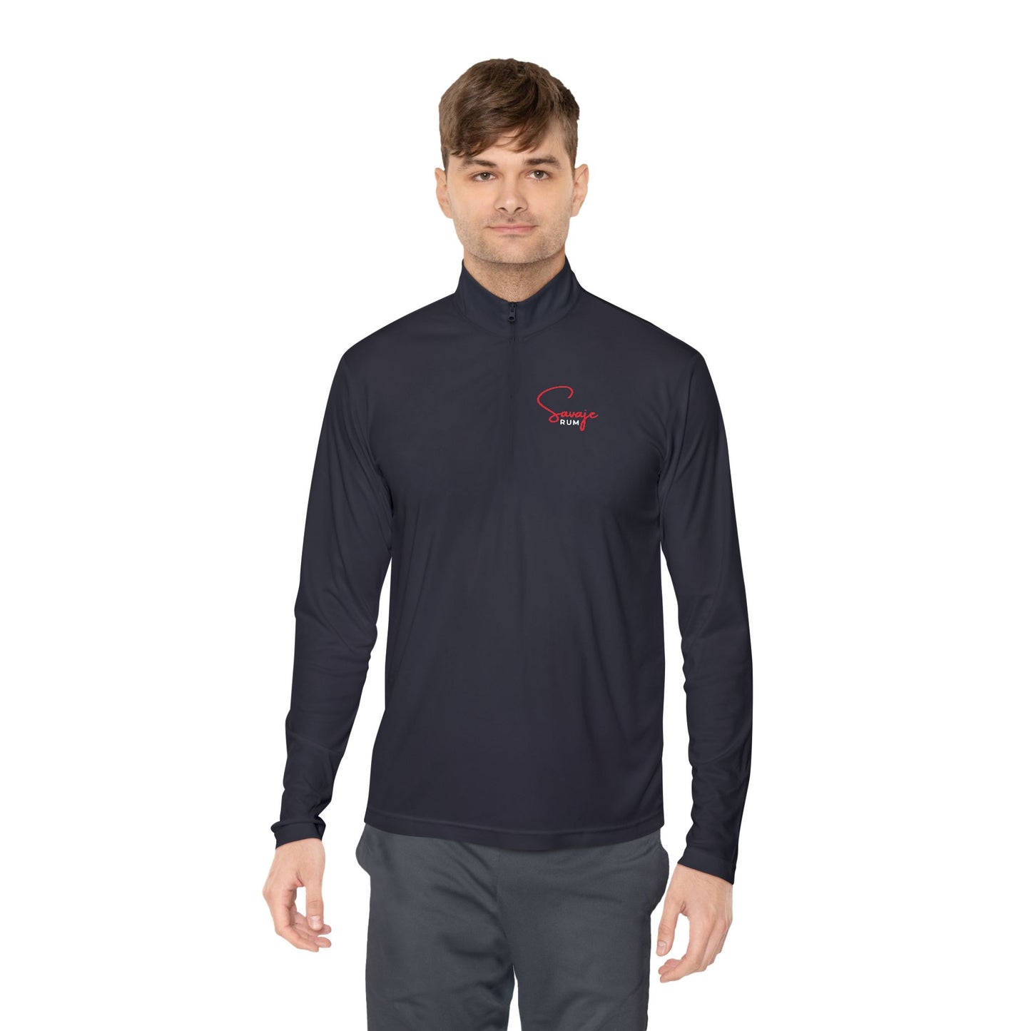 Savaje Rum - Unisex Quarter-Zip Pullover