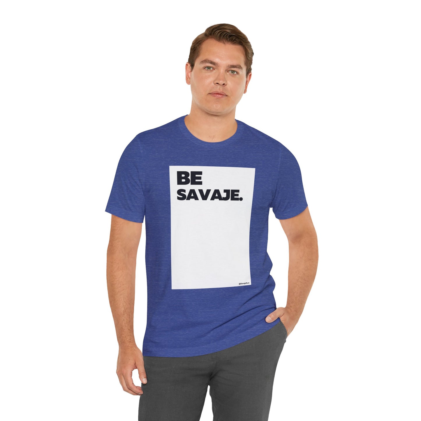 Savaje Rum 'Be Savaje' Statement T-Shirt